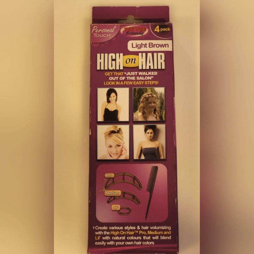 Vintage, NIB, Hair styling tools.